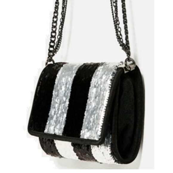 BRAND NEW 🏷 ZARA Sequin bag - Picture 3 of 5